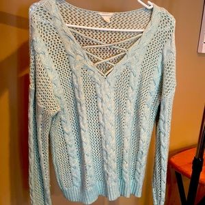 Small Aéropostale light blue sweater